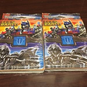 Two packages invitations and thank you postcards